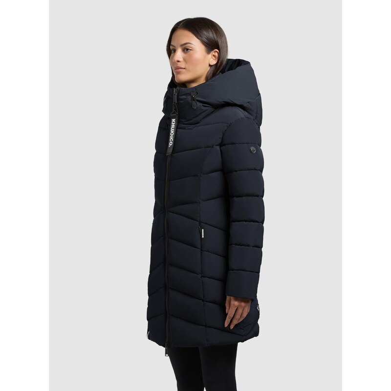 khujo Zimski plašč 'Dier' nočno modra