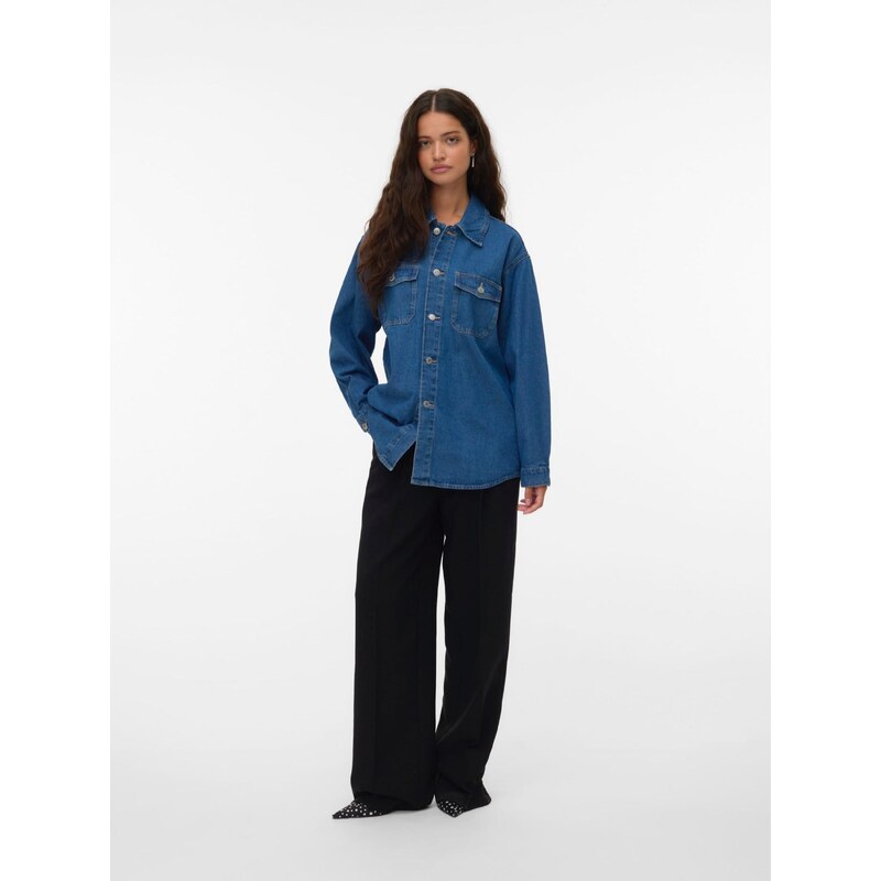 VERO MODA Bluza 'VMKIRSA' moder denim