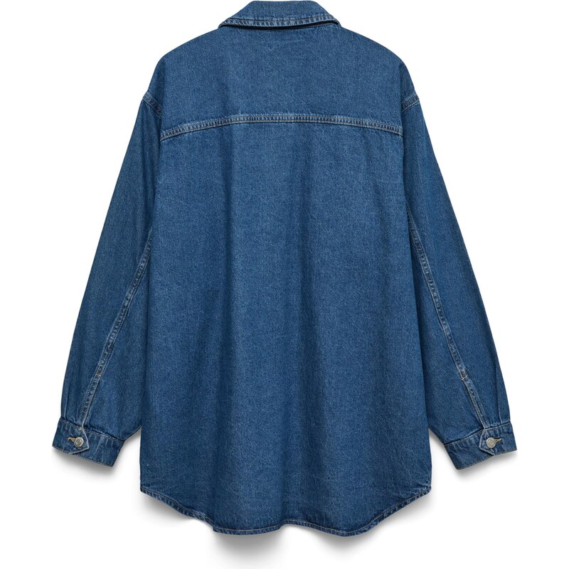 VERO MODA Bluza 'VMKIRSA' moder denim