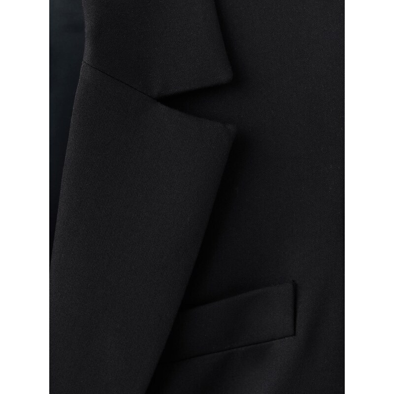 MANGO Blazer 'BOREAL' mornarska