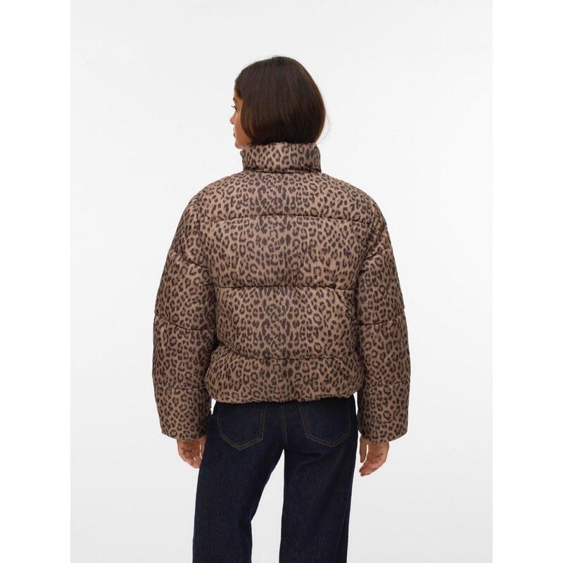 VERO MODA Prehodna jakna 'VMParda' temno bež / črna