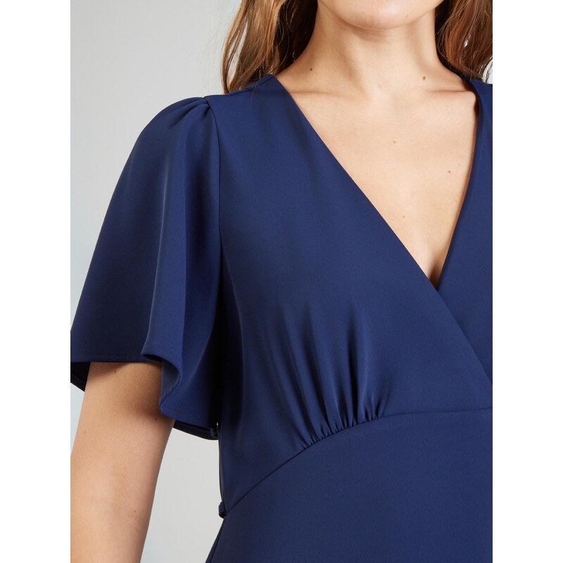 ABOUT YOU Obleka 'Alexis' temno modra