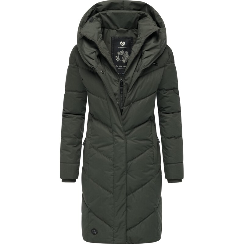 Ragwear Zimski plašč 'Natalka' temno zelena
