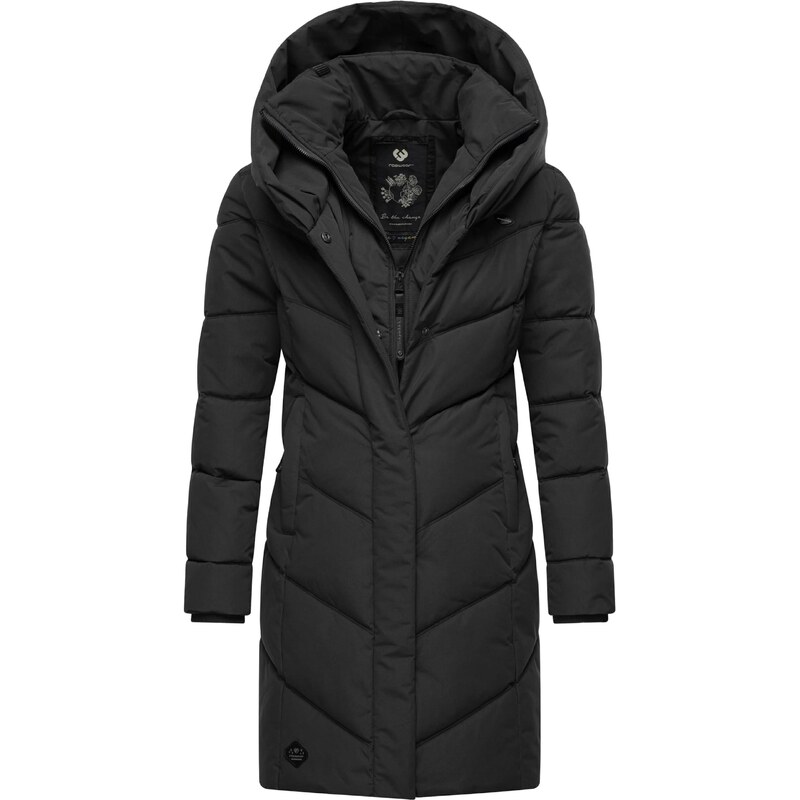 Ragwear Zimski plašč 'Natalka' črna