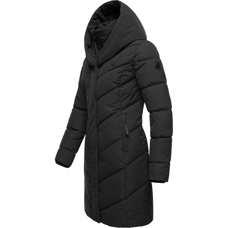 Ragwear Zimski plašč 'Natalka' črna