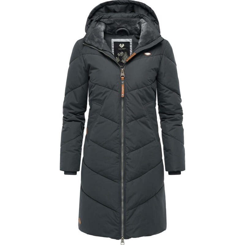 Ragwear Zimski plašč 'Rebelka' antracit