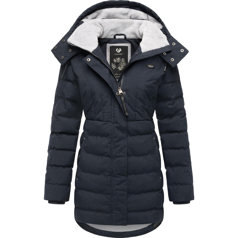 Ragwear Zimski plašč 'Ashanta' nočno modra