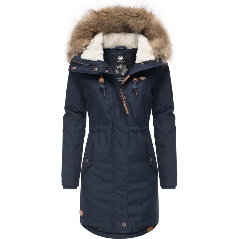 Ragwear Zimska jakna 'Tawny' mornarska