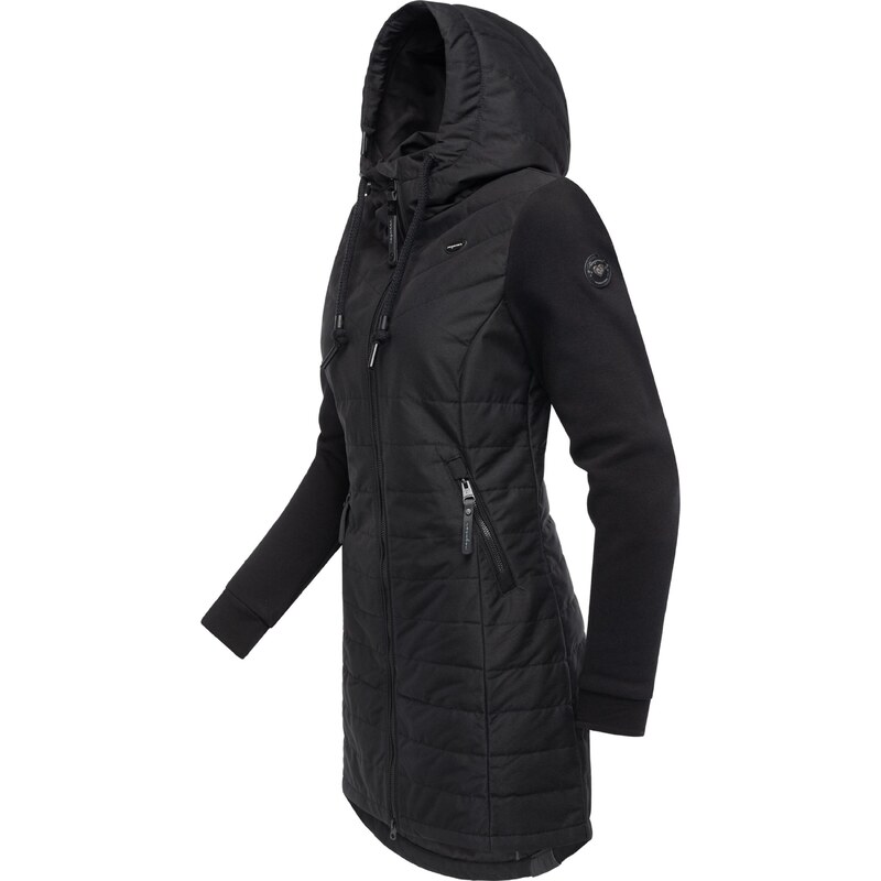 Ragwear Prehoden plašč 'Lucinda' črna