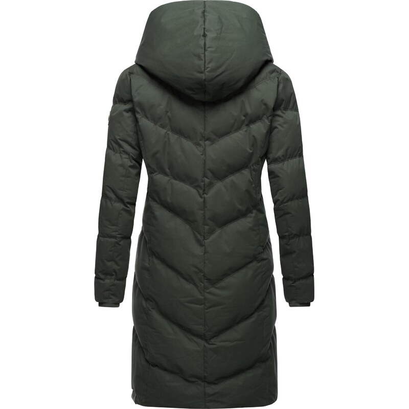 Ragwear Zimski plašč 'Natalka' temno zelena