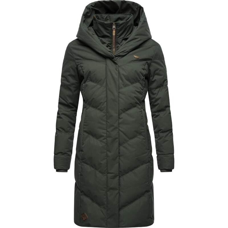 Ragwear Zimski plašč 'Natalka' temno zelena