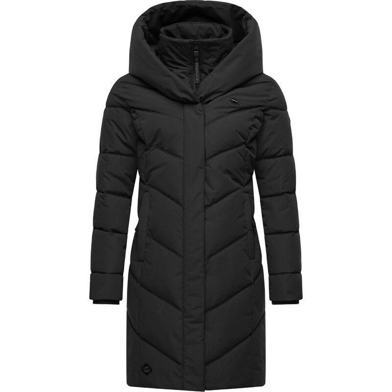 Ragwear Zimski plašč 'Natalka' črna