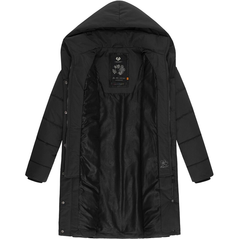 Ragwear Zimski plašč 'Natalka' črna