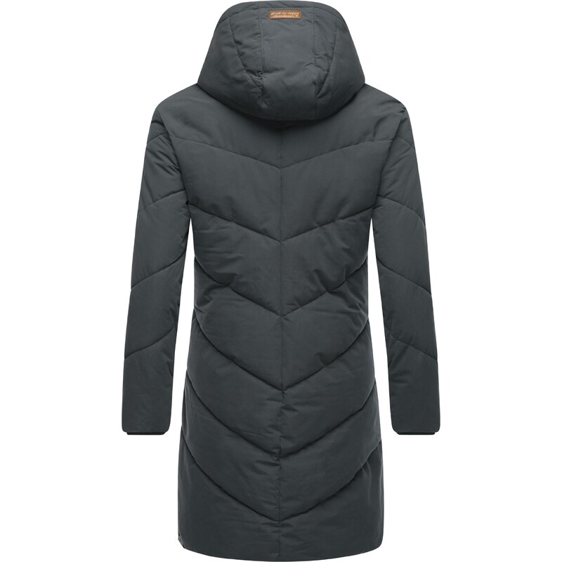 Ragwear Zimski plašč 'Rebelka' antracit