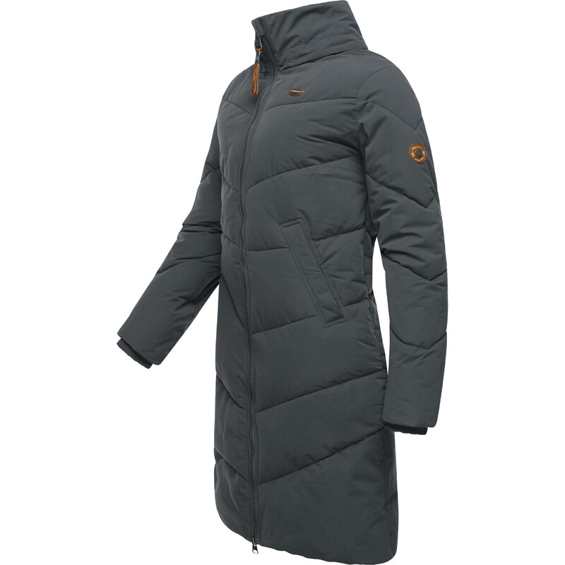 Ragwear Zimski plašč 'Rebelka' antracit