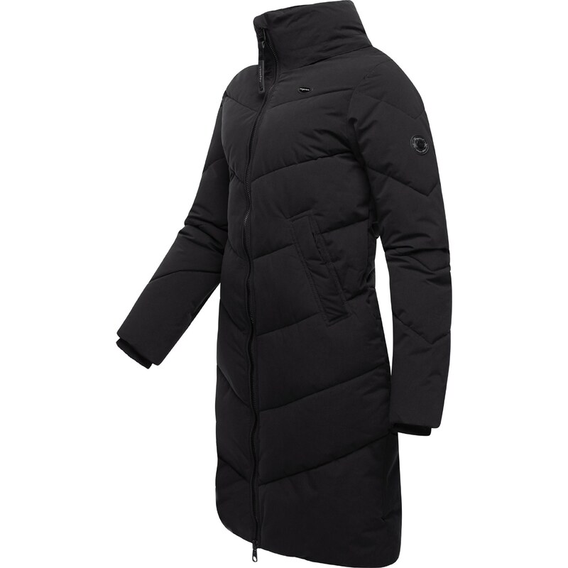 Ragwear Zimski plašč 'Rebelka' črna