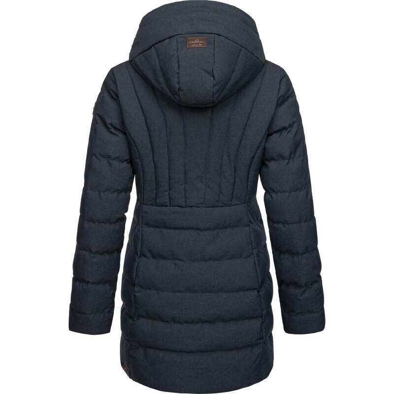 Ragwear Zimski plašč 'Ashanta' nočno modra