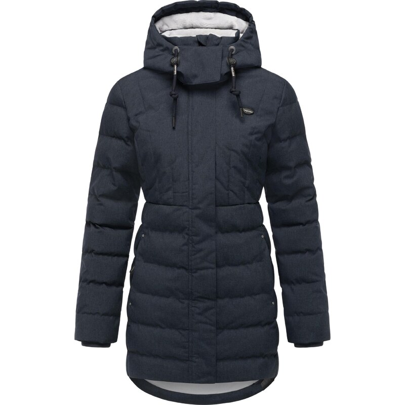 Ragwear Zimski plašč 'Ashanta' nočno modra