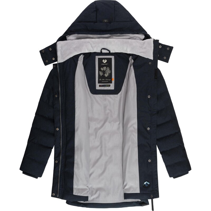 Ragwear Zimski plašč 'Ashanta' nočno modra