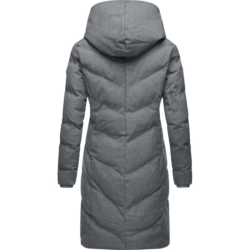 Ragwear Zimski plašč 'Natalka' srebrno-siva