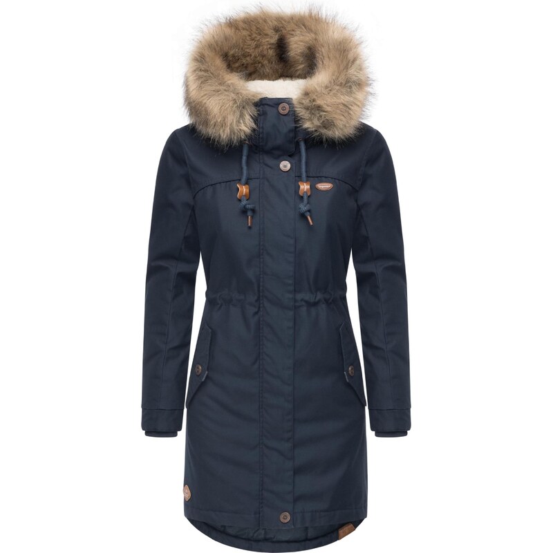 Ragwear Zimska jakna 'Tawny' mornarska