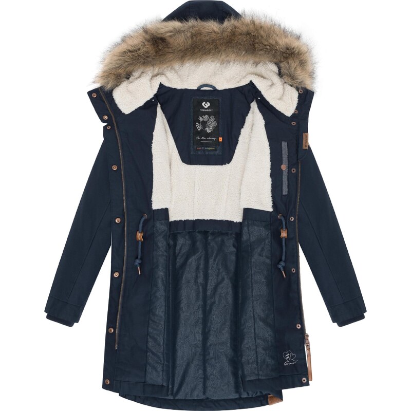 Ragwear Zimska jakna 'Tawny' mornarska