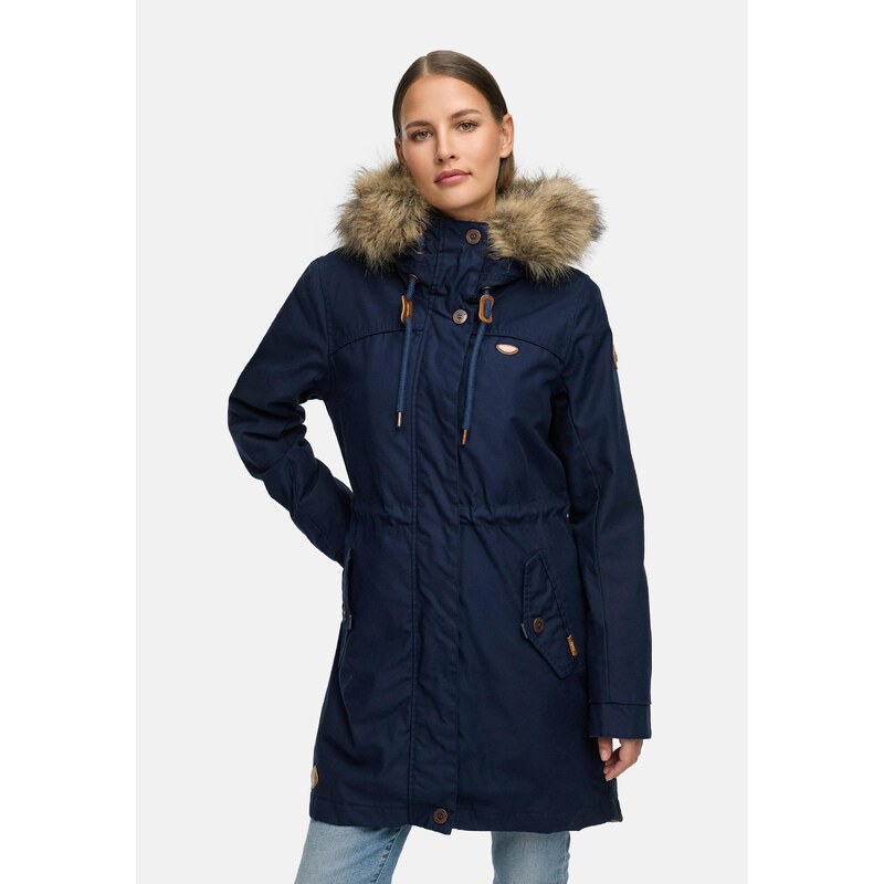 Ragwear Zimska jakna 'Tawny' mornarska