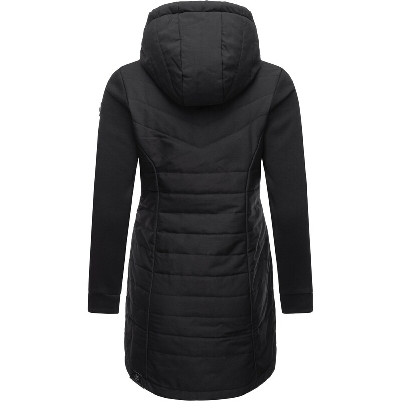 Ragwear Prehoden plašč 'Lucinda' črna