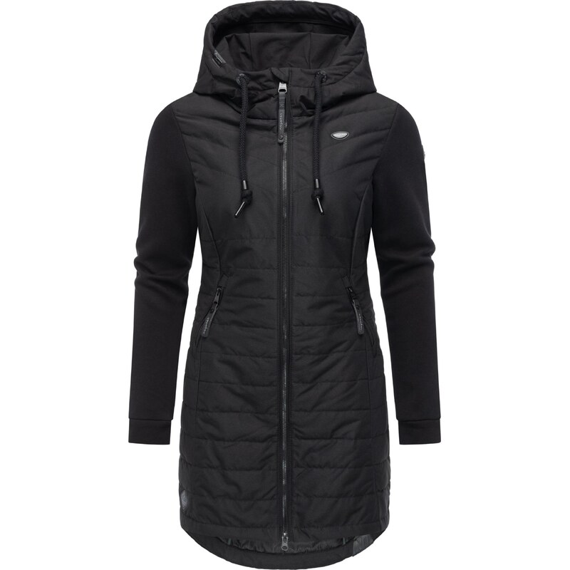 Ragwear Prehoden plašč 'Lucinda' črna