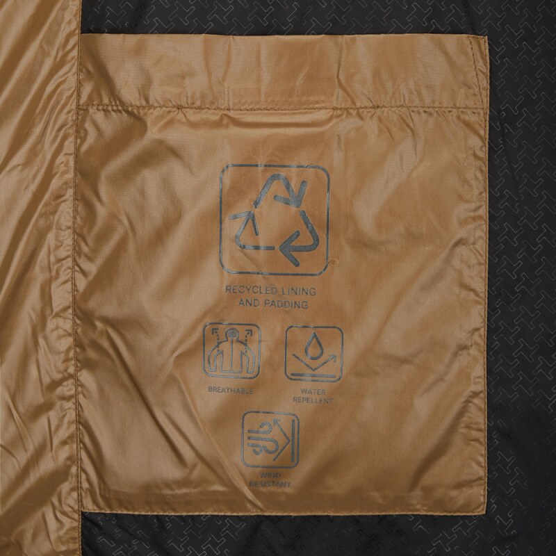 Rjava ženska parka Geox Backsie