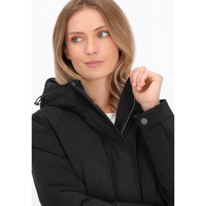 DreiMaster Klassik Zimska jakna 'Classic' črna