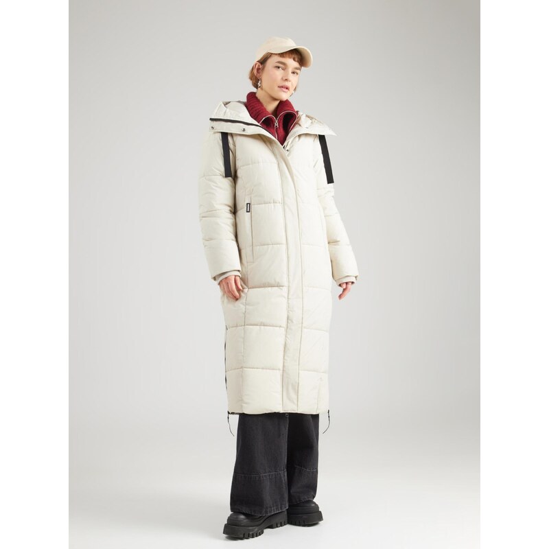 Sublevel Zimski plašč svetlo bež