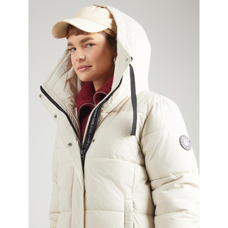 Sublevel Zimski plašč svetlo bež