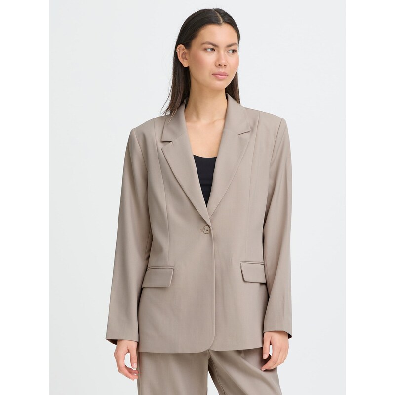 ICHI Blazer 'IHFAVA' bež