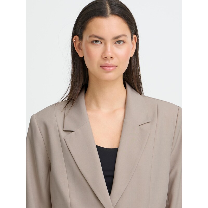 ICHI Blazer 'IHFAVA' bež