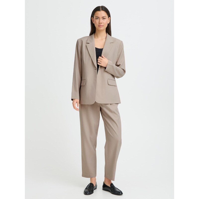 ICHI Blazer 'IHFAVA' bež