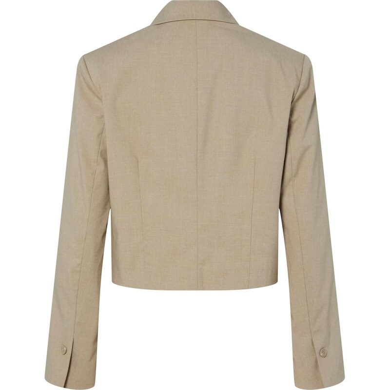 PIECES Blazer 'PCROSA' greige