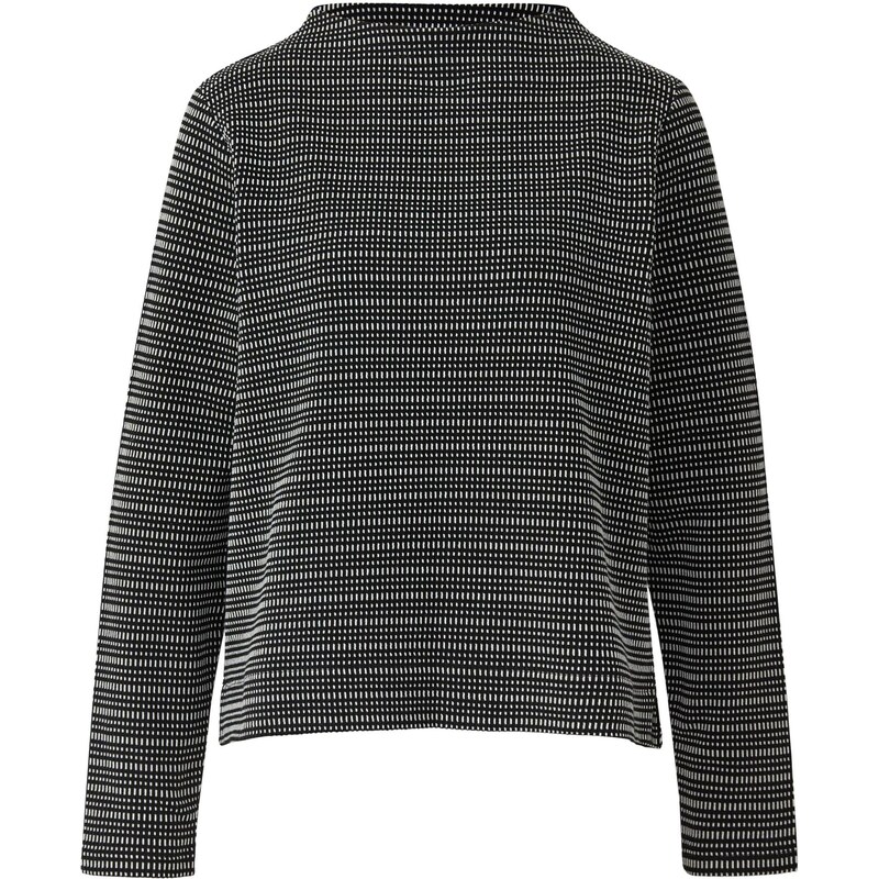 s.Oliver Majica črna / bela