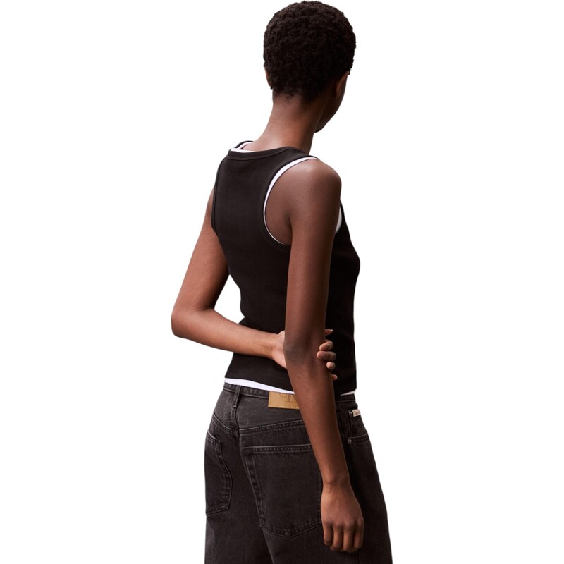 Ženska majica brez rokavov Calvin Klein