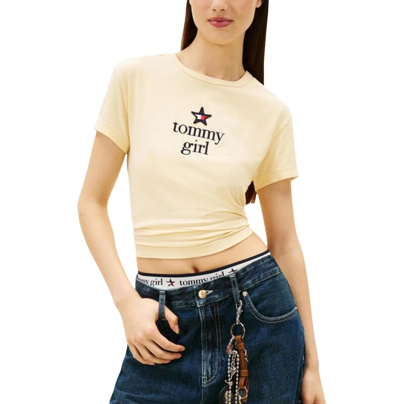 Tommy Hilfiger Jeans T-Shirt Donna