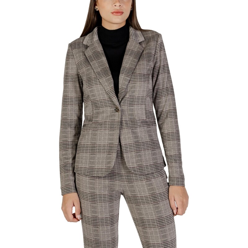 Ženska karirasta jakna Ichi