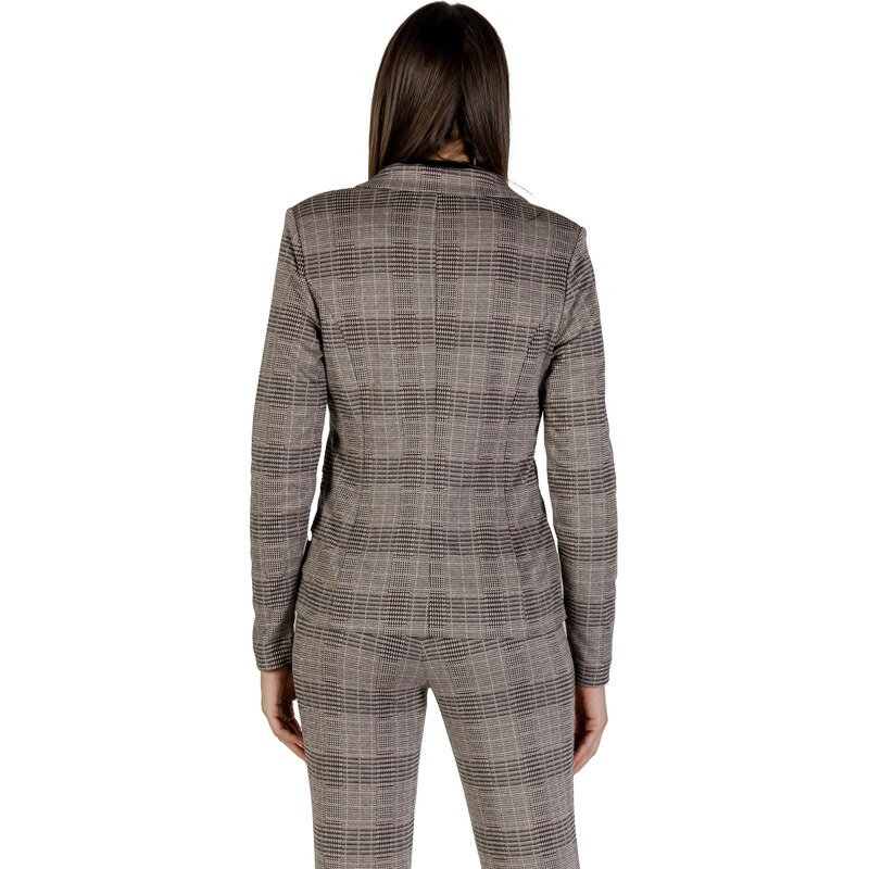 Ženska karirasta jakna Ichi