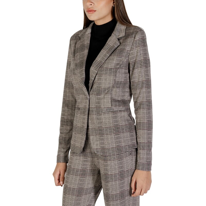 Ženska karirasta jakna Ichi