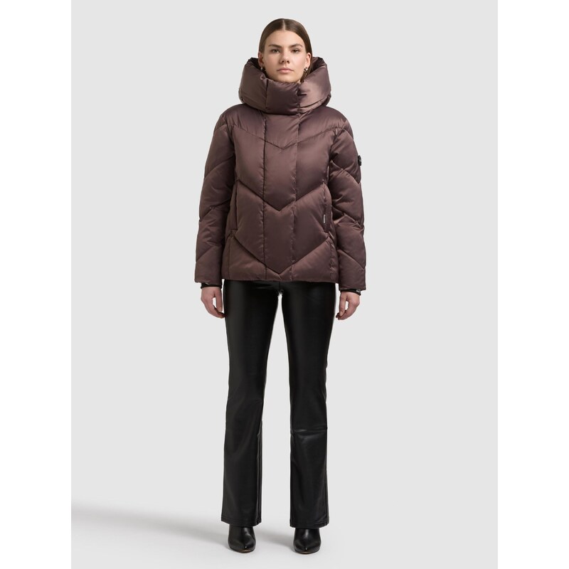 khujo Zimska jakna 'OLSA2' mauve