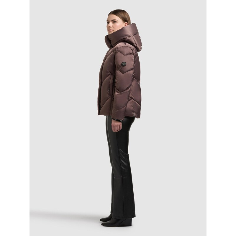 khujo Zimska jakna 'OLSA2' mauve