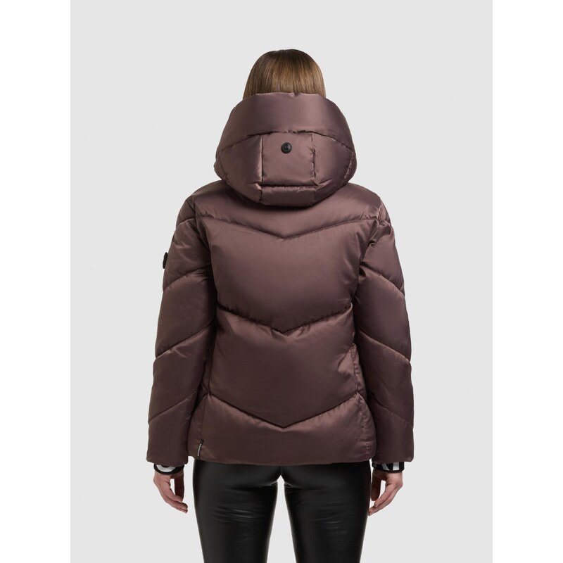 khujo Zimska jakna 'OLSA2' mauve