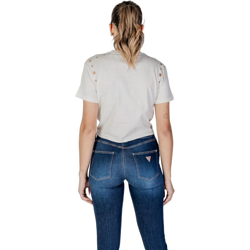 Ženska majica s kratkimi rokavi Guess