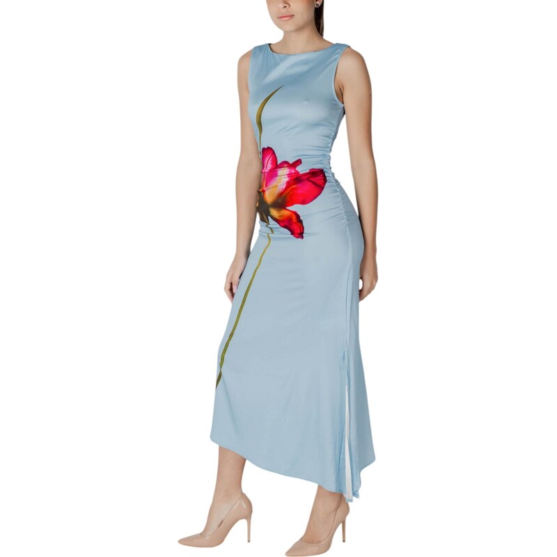 Desigual dolga obleka s cvetličnim vzorcem