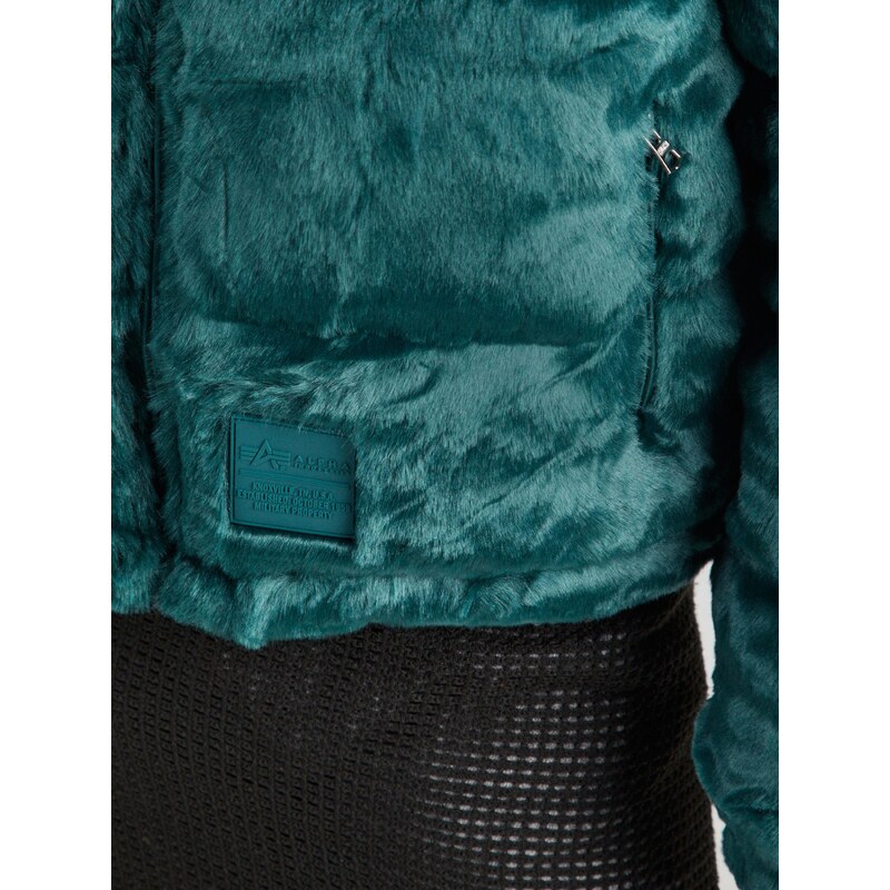 ALPHA INDUSTRIES Zimska jakna smaragd