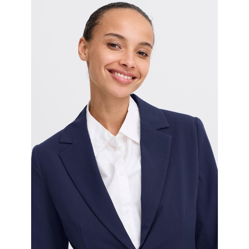 b.young Blazer 'BYDANTA' temno modra